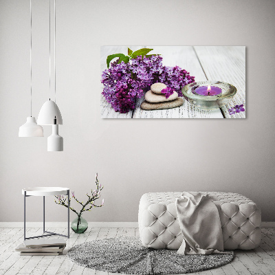 Tableau photo sur toile Sans et pierres zen