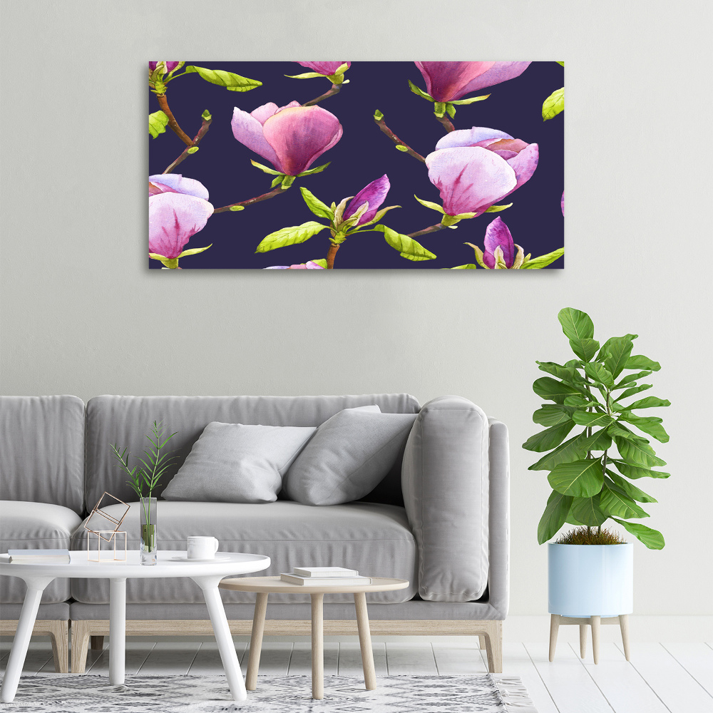 Tableau toile imprimée Magnolia