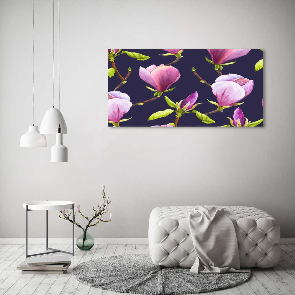 Tableau toile imprimée Magnolia