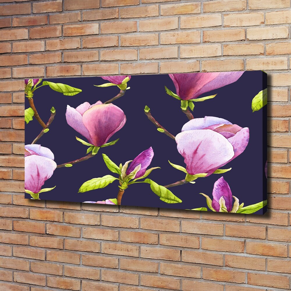 Tableau toile imprimée Magnolia