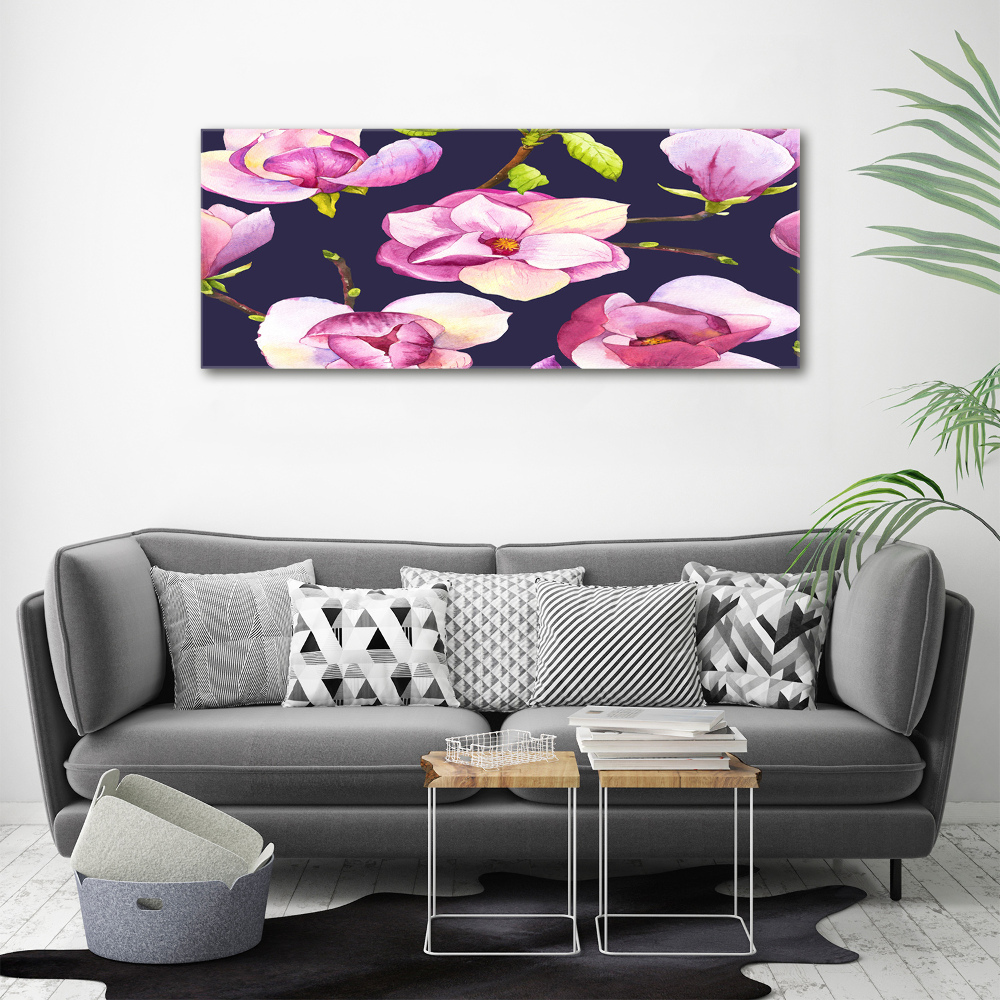 Tableau imprimé sur toile Le magnolia