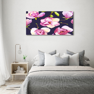 Tableau imprimé sur toile Le magnolia