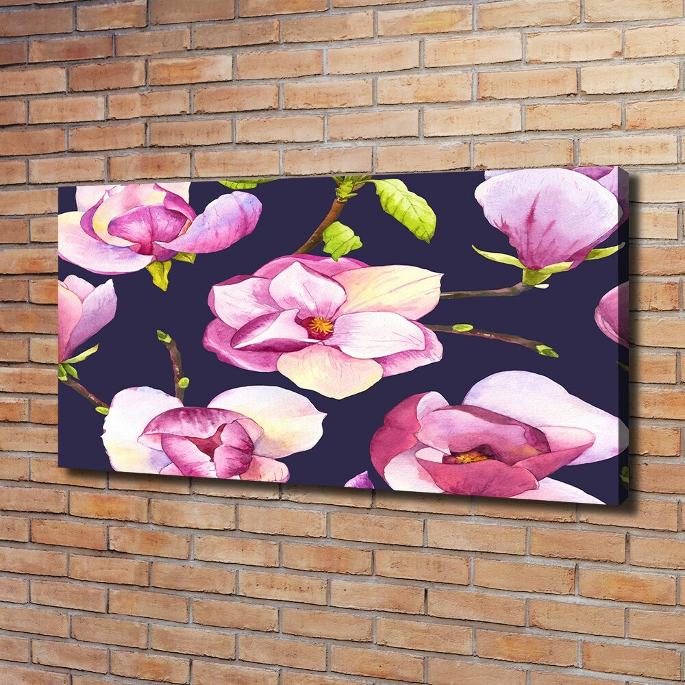 Tableau imprimé sur toile Le magnolia