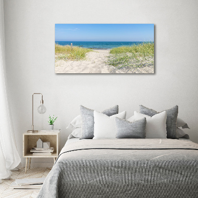 Tableau sur toile Dunes côtières