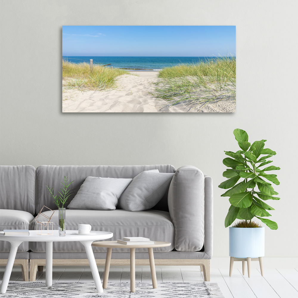 Tableau sur toile Dunes côtières