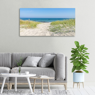 Tableau sur toile Dunes côtières