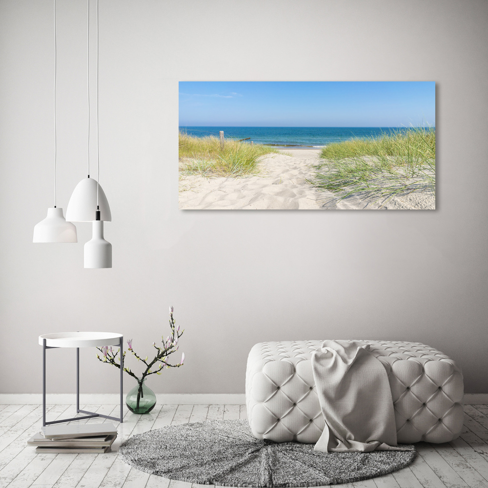 Tableau sur toile Dunes côtières