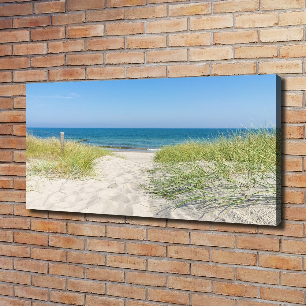 Tableau sur toile Dunes côtières