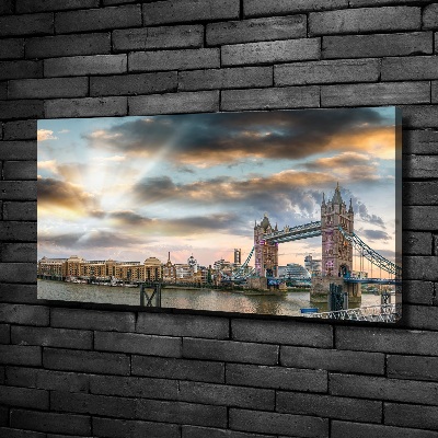 Tableau toile imprimée Tower Bridge Londres