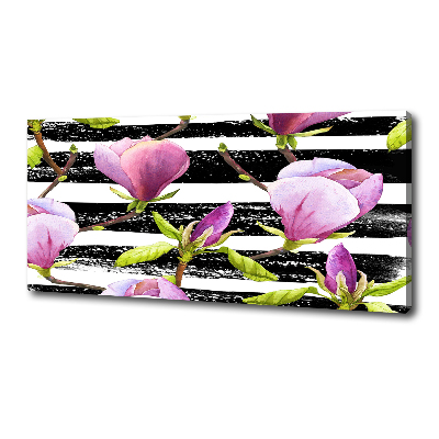 Tableau mural sur toile Bandes de Magnolia