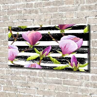 Tableau mural sur toile Bandes de Magnolia