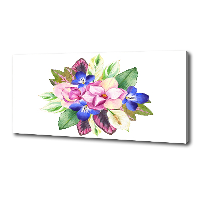 Tableau photo sur toile Bouquet de fleurs