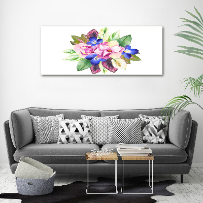 Tableau photo sur toile Bouquet de fleurs