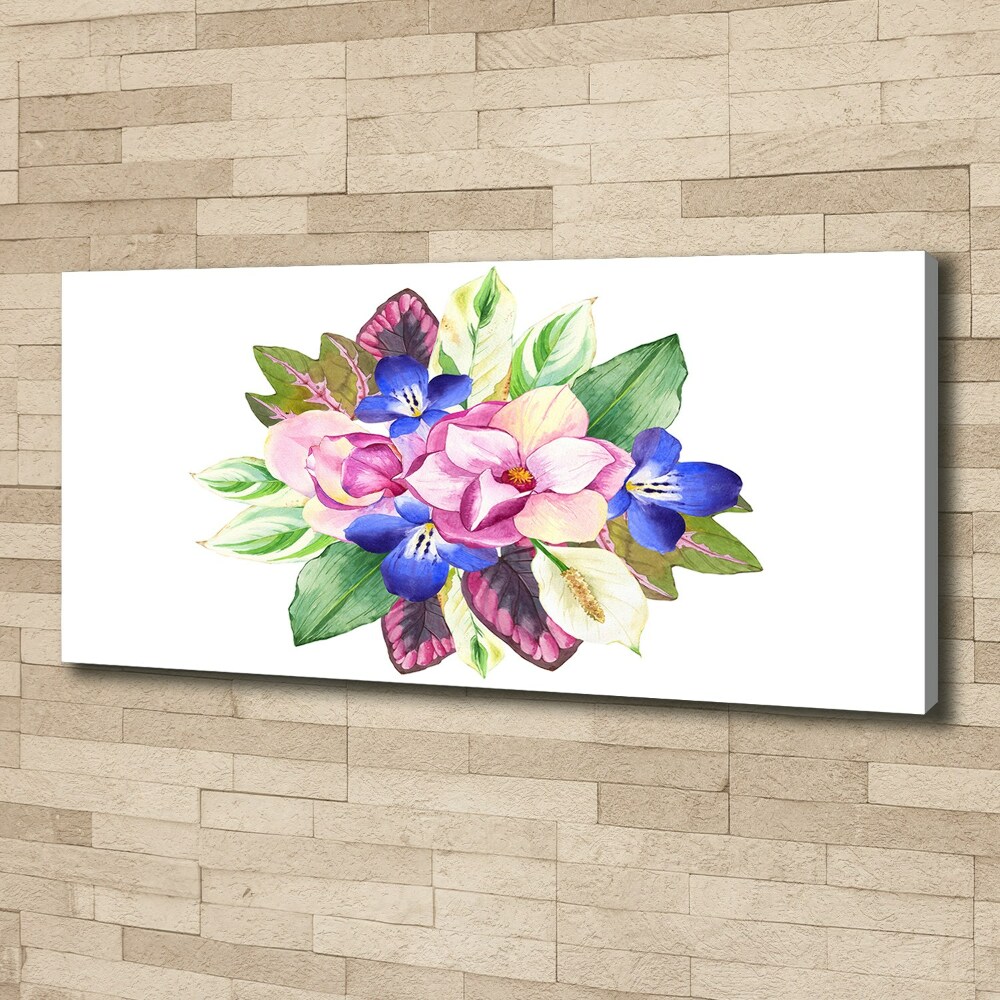 Tableau photo sur toile Bouquet de fleurs