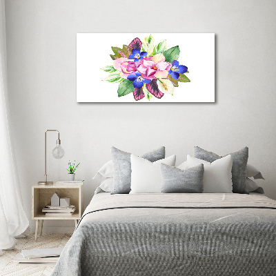 Tableau photo sur toile Bouquet de fleurs