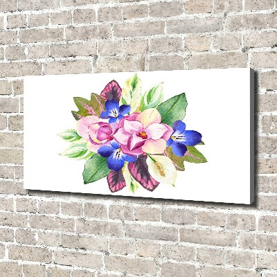 Tableau photo sur toile Bouquet de fleurs