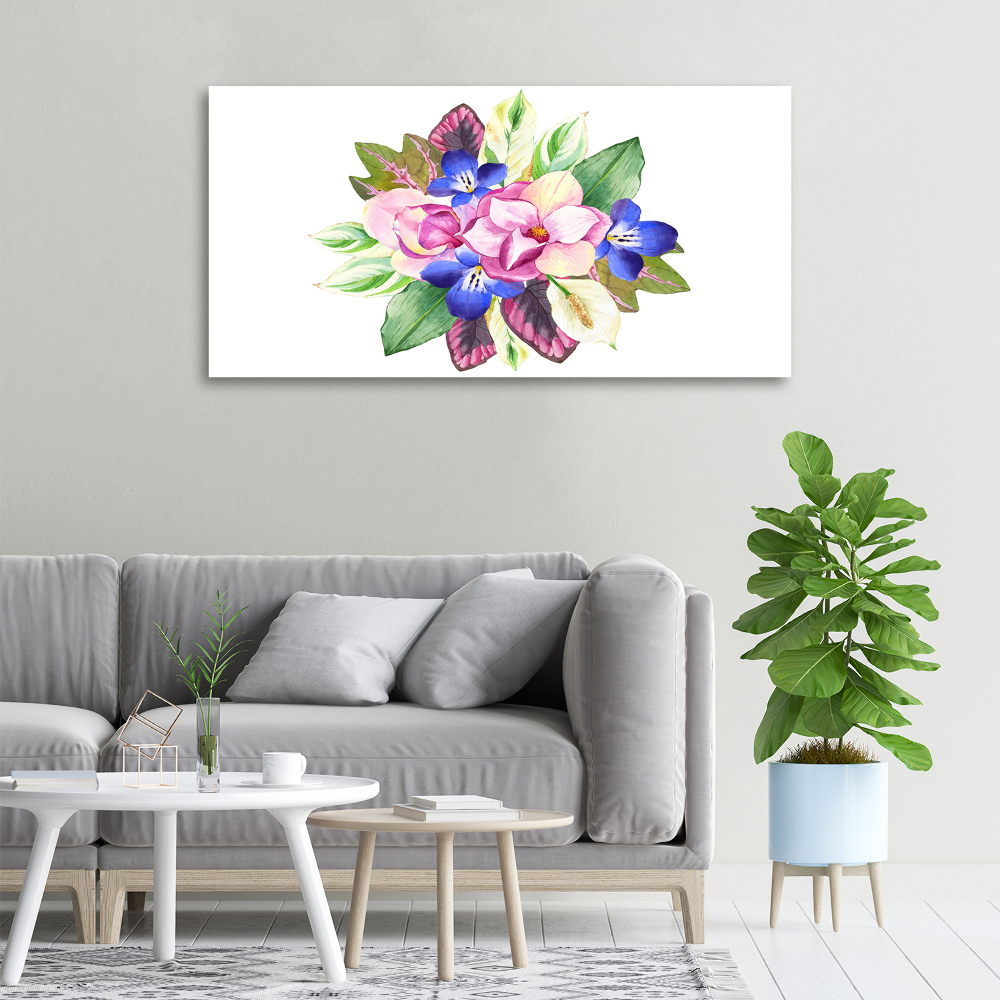 Tableau photo sur toile Bouquet de fleurs