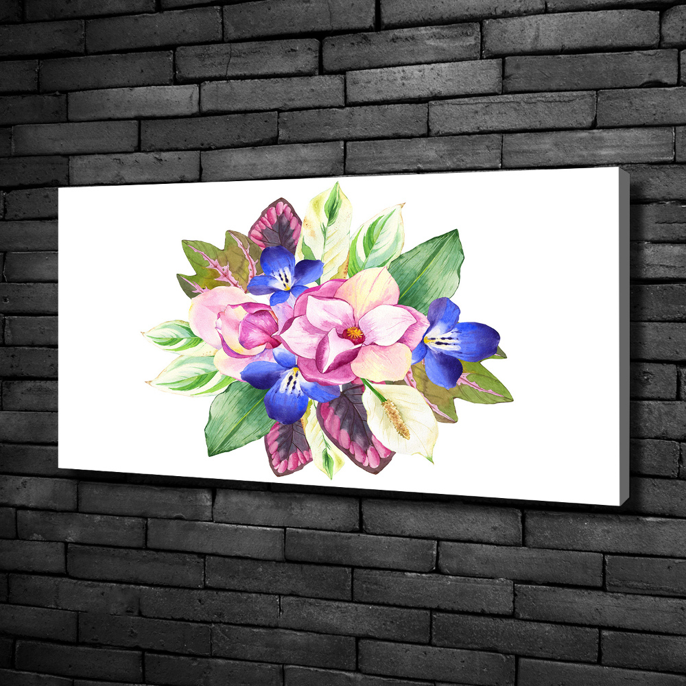 Tableau photo sur toile Bouquet de fleurs