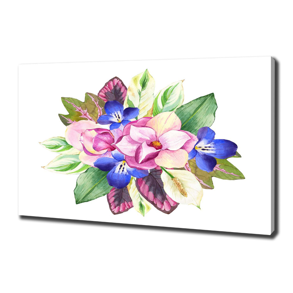 Tableau photo sur toile Bouquet de fleurs