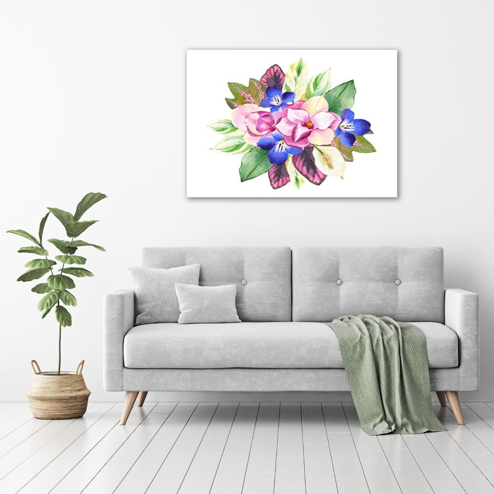 Tableau photo sur toile Bouquet de fleurs