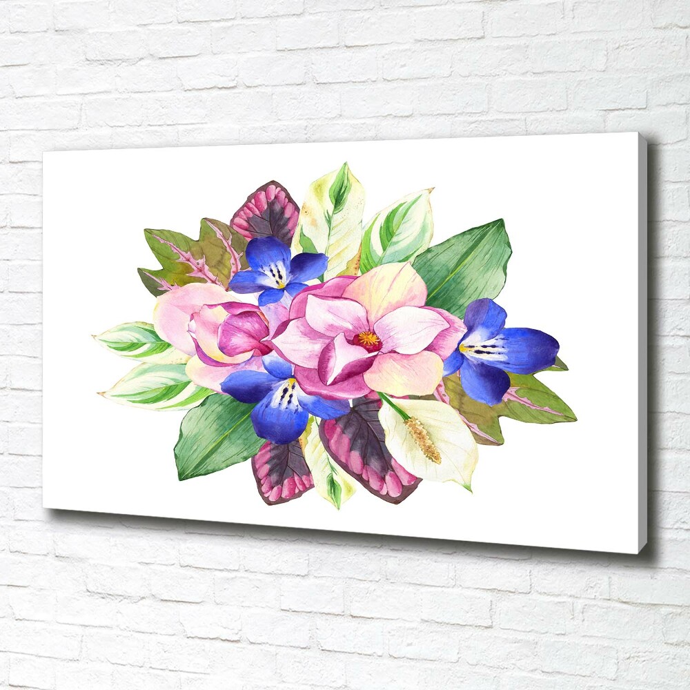 Tableau photo sur toile Bouquet de fleurs