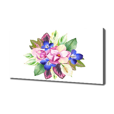 Tableau photo sur toile Bouquet de fleurs