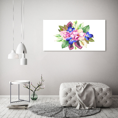 Tableau photo sur toile Bouquet de fleurs