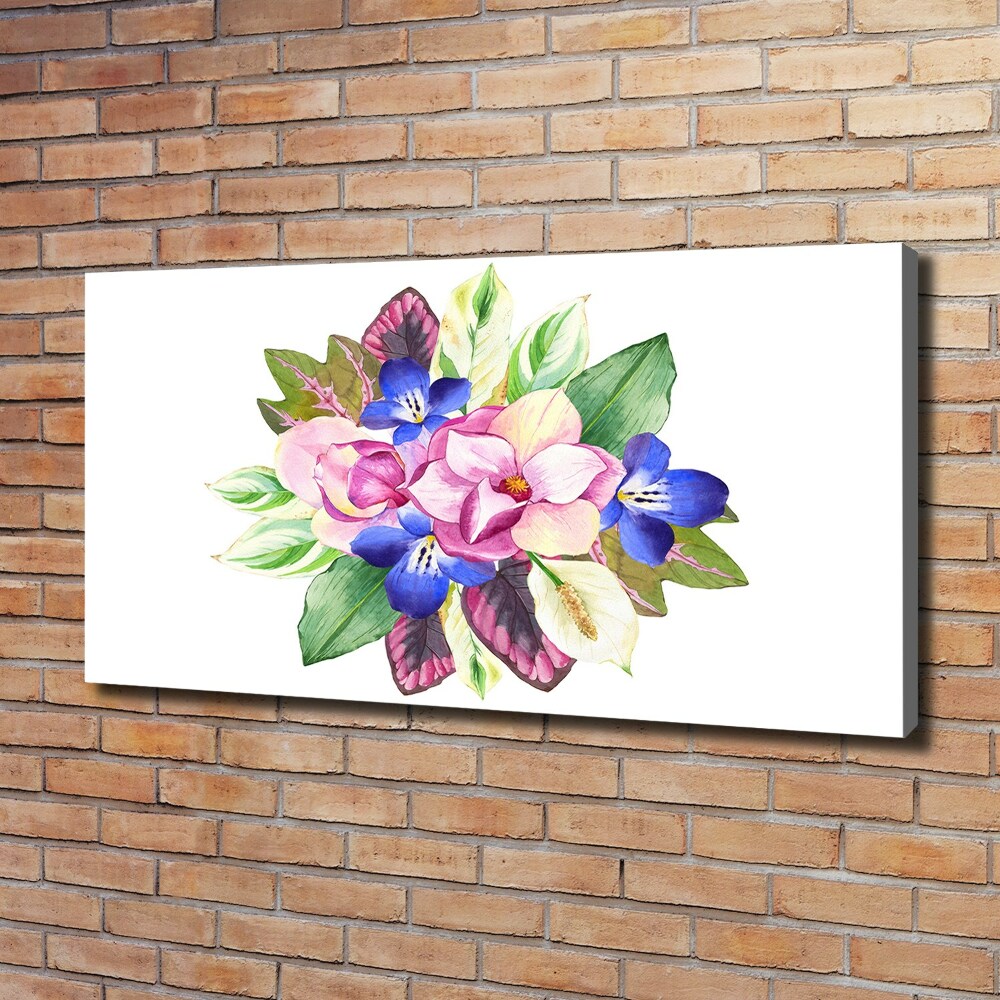 Tableau photo sur toile Bouquet de fleurs