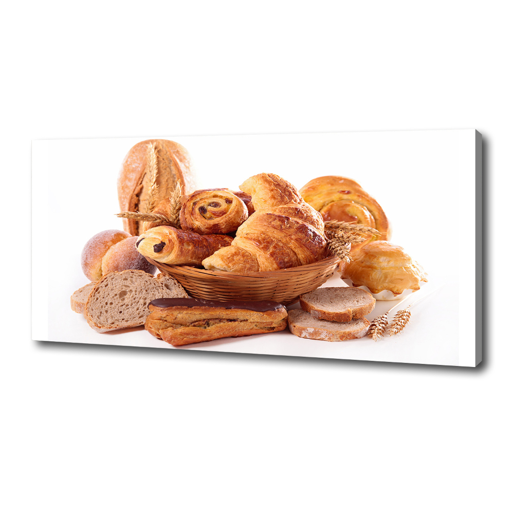 Tableau mural sur toile Produits de boulangerie