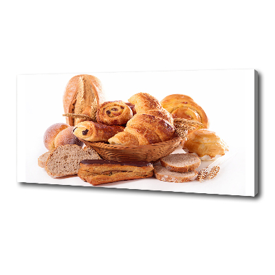 Tableau mural sur toile Produits de boulangerie