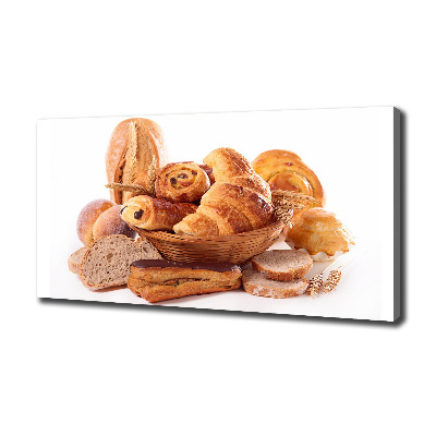 Tableau mural sur toile Produits de boulangerie