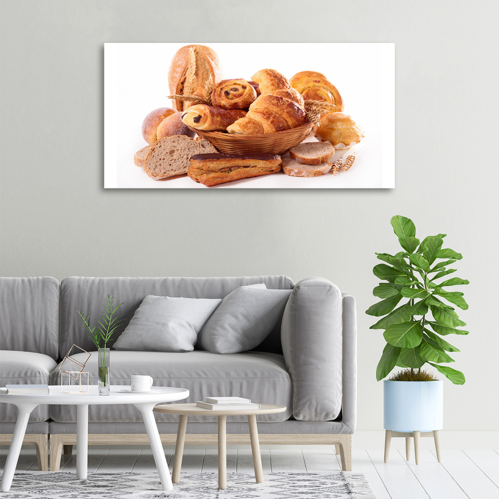 Tableau mural sur toile Produits de boulangerie