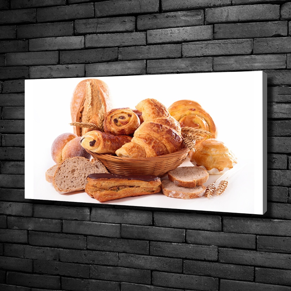 Tableau mural sur toile Produits de boulangerie