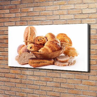 Tableau mural sur toile Produits de boulangerie