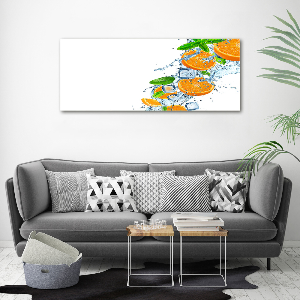 Tableau photo sur toile Oranges