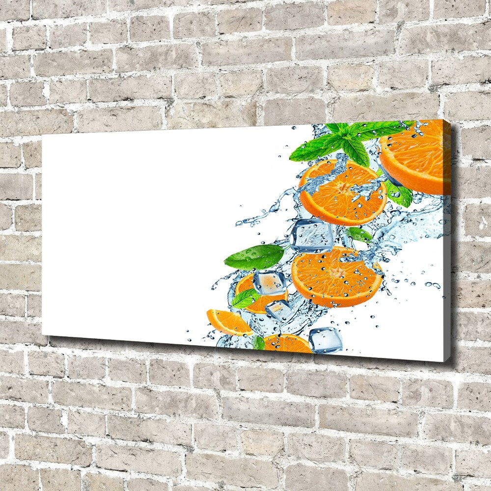 Tableau photo sur toile Oranges