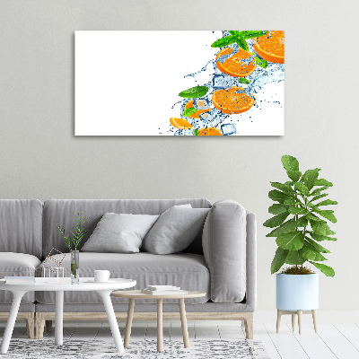 Tableau photo sur toile Oranges