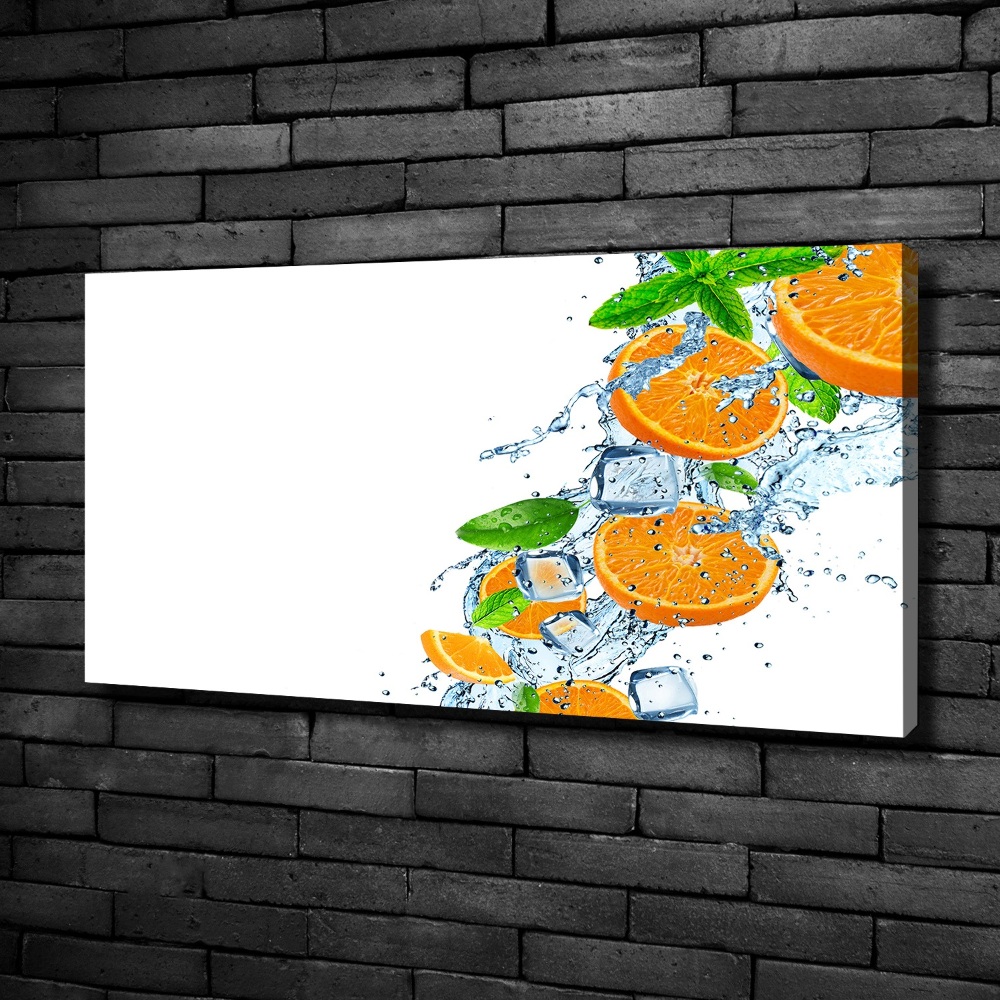 Tableau photo sur toile Oranges