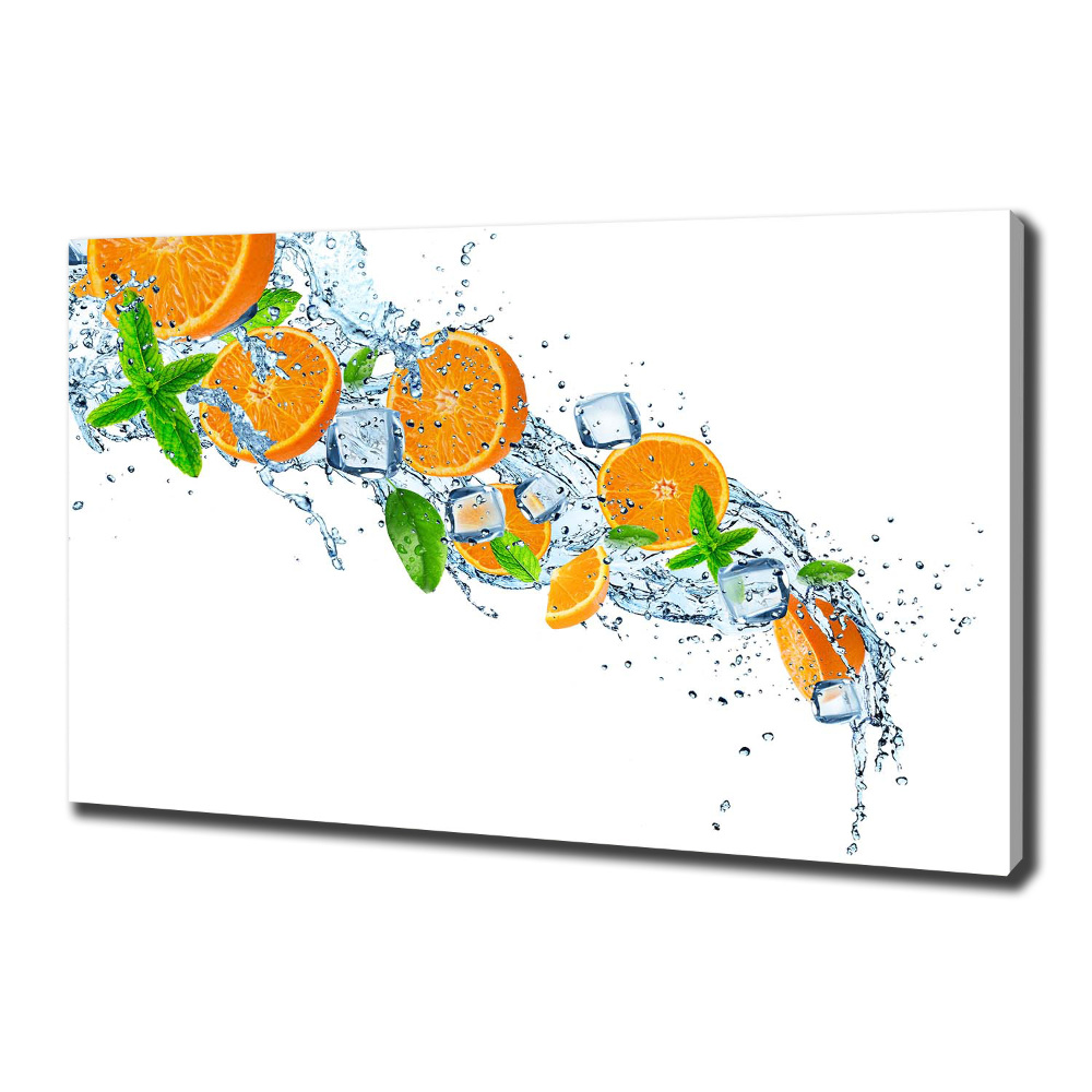 Tableau photo sur toile Oranges