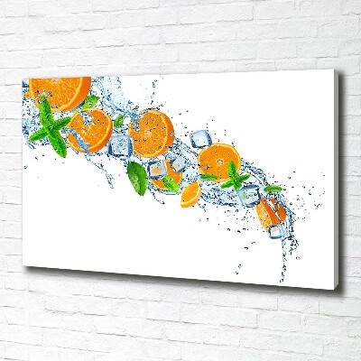 Tableau photo sur toile Oranges