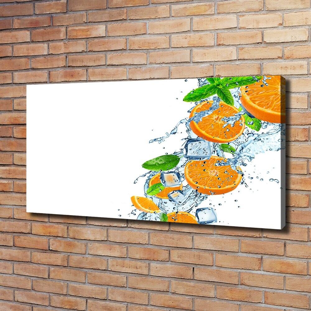 Tableau photo sur toile Oranges