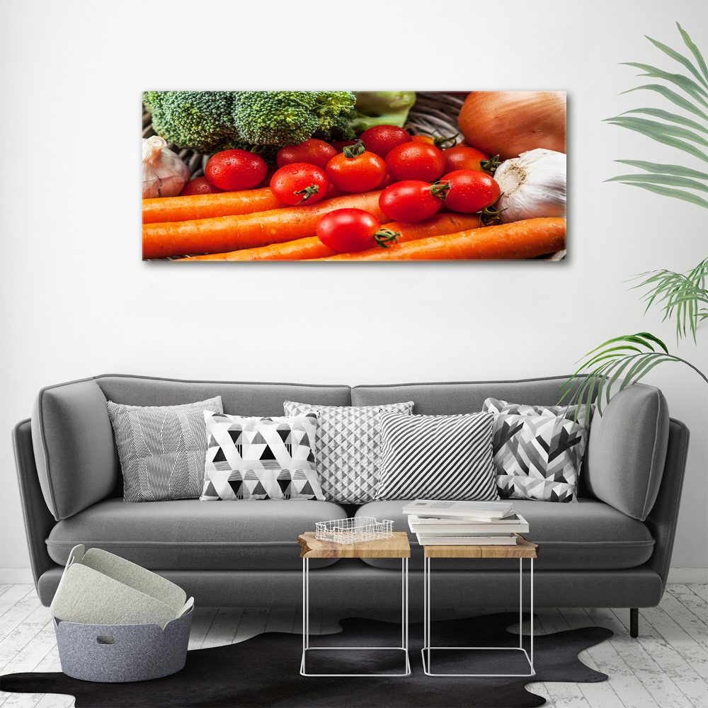 Tableau photo sur toile Légumes