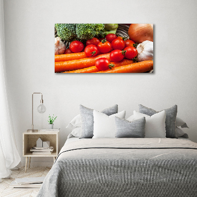 Tableau photo sur toile Légumes