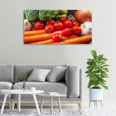 Tableau photo sur toile Légumes