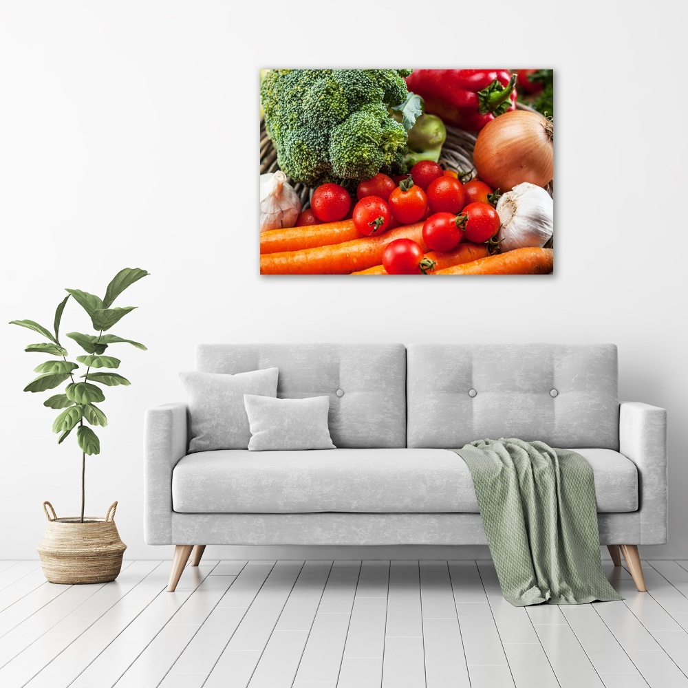 Tableau photo sur toile Légumes