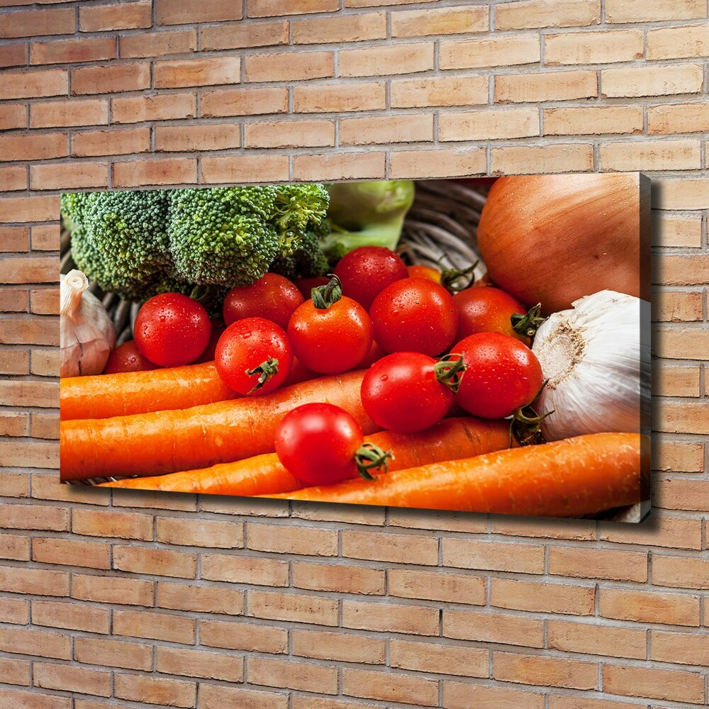 Tableau photo sur toile Légumes