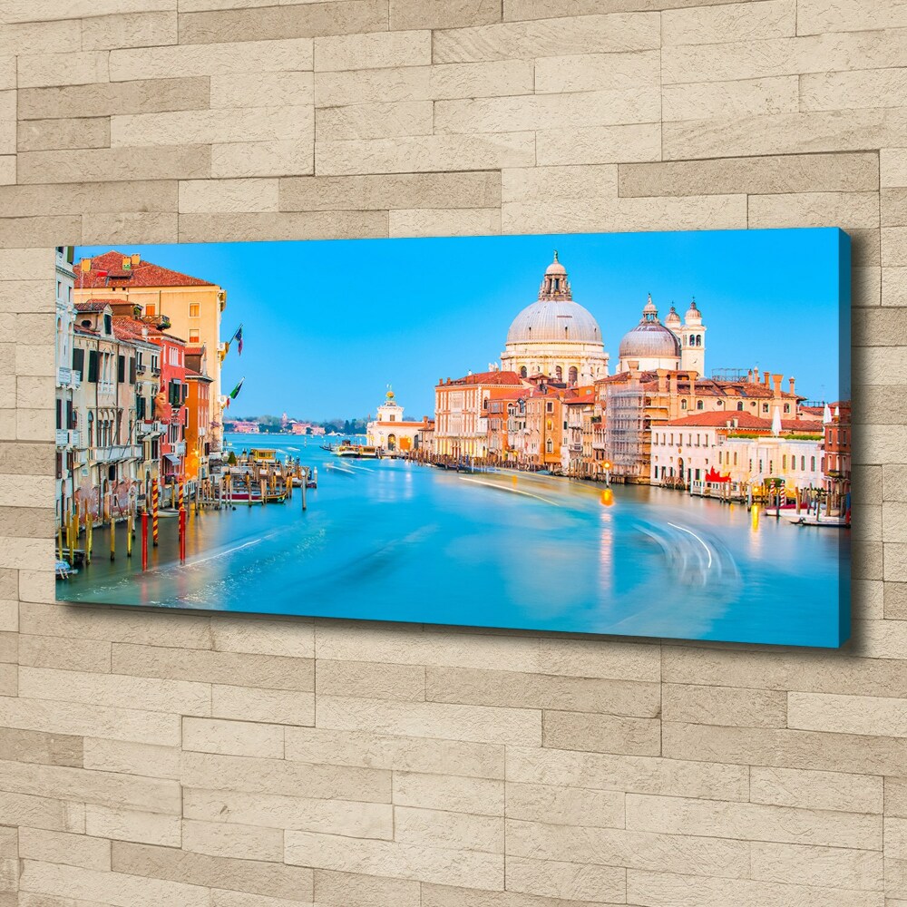 Tableau sur toile Venise italienne