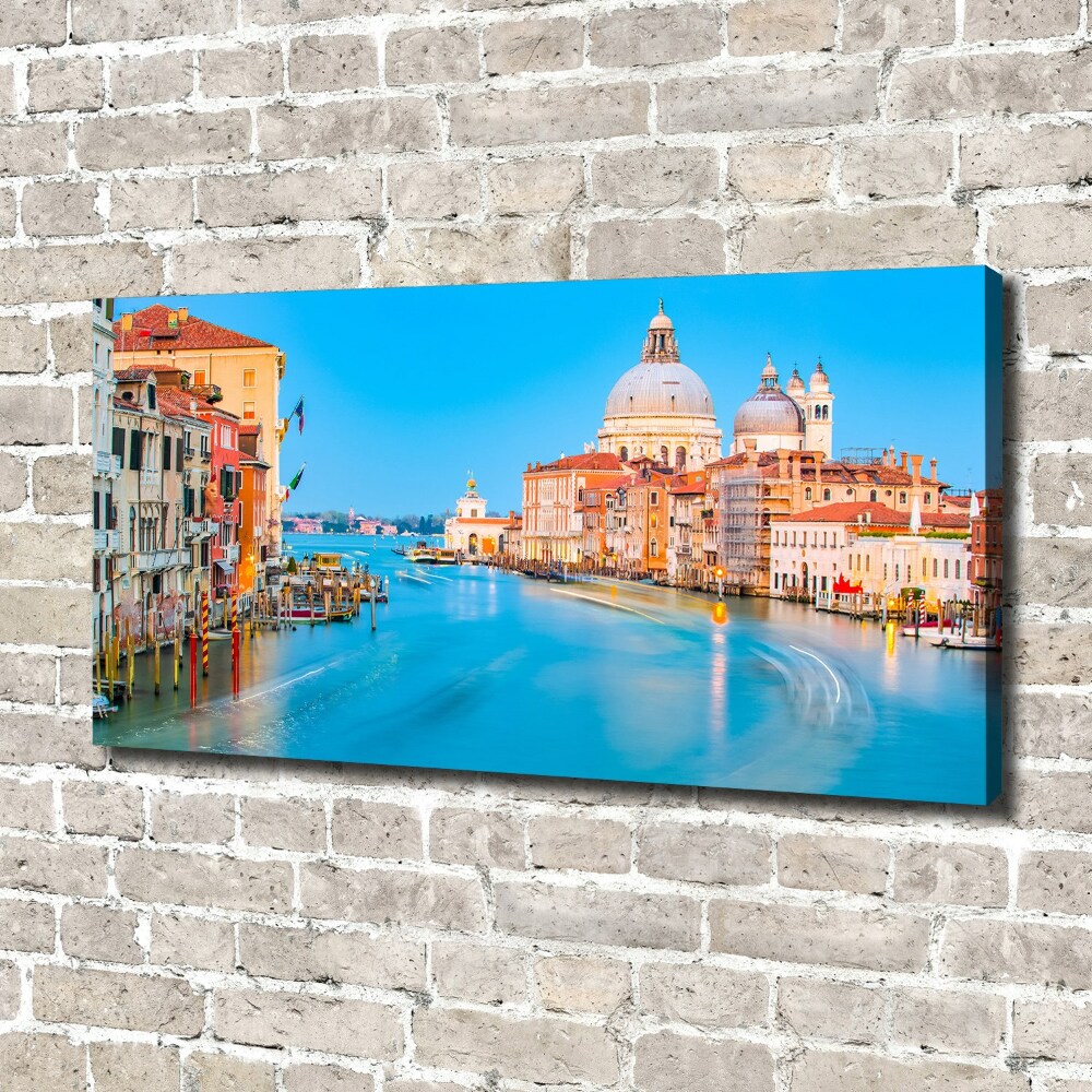 Tableau sur toile Venise italienne