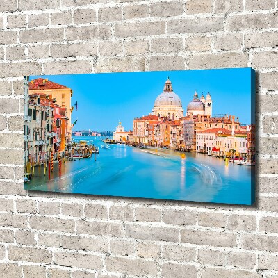 Tableau sur toile Venise italienne