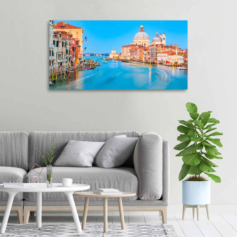 Tableau sur toile Venise italienne